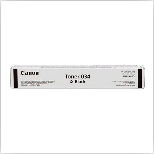 Canon 034 Black Toner Cartridge