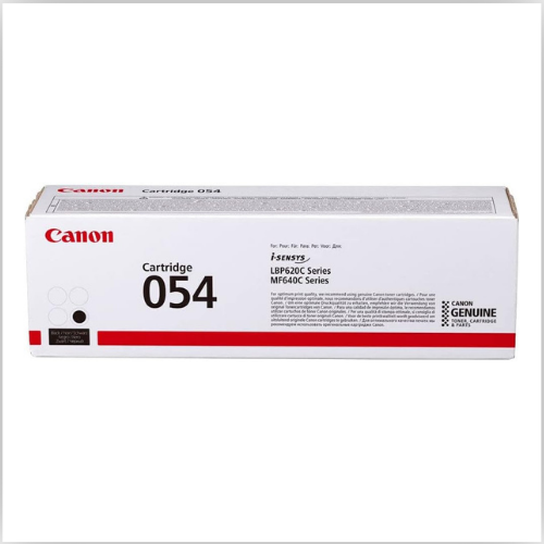 Canon 054 Black Toner Cartridge
