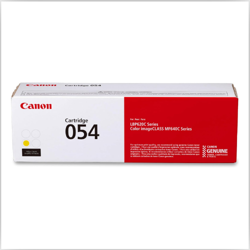 Canon 054 Yellow Toner Cartridge