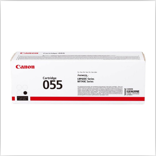 Canon 055 Black Toner Cartridge