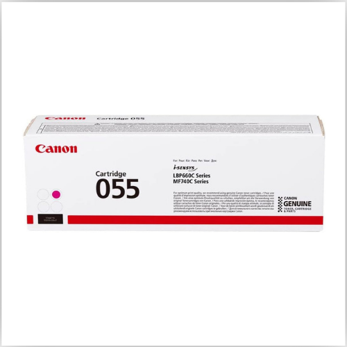 Canon 055 Magenta Toner Cartridge