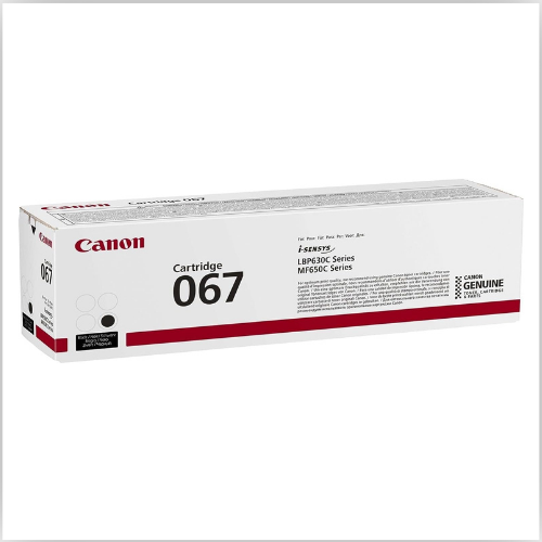 Canon 067 Black Toner Cartridge