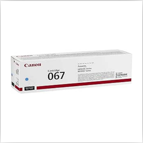 Canon 067 Cyan Toner Cartridge