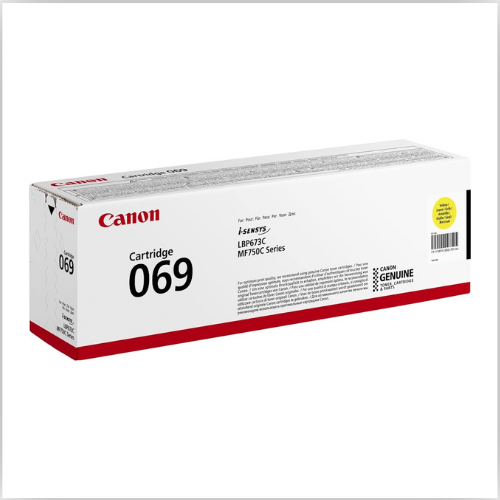 Canon 069 Yellow Toner Cartridge
