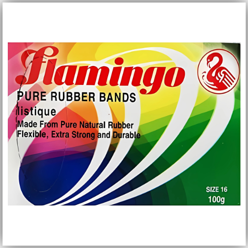 Flamingo Rubber Band 100g No.16