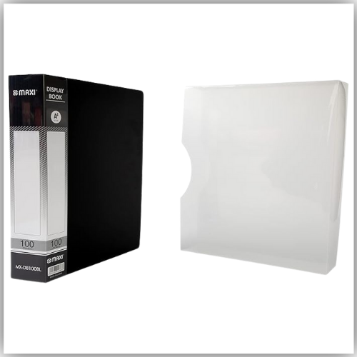 Display Book 100 Pocket A4 Size