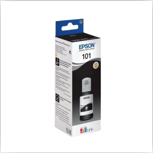 Epson 101 EcoTank Ink Bottle - 127ml, Black