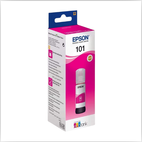 Epson 101 EcoTank Ink Bottle - 70ml, Yellow