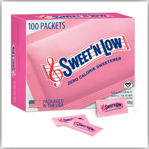 Sweet'N Low Sweetener 100Sachet/Box