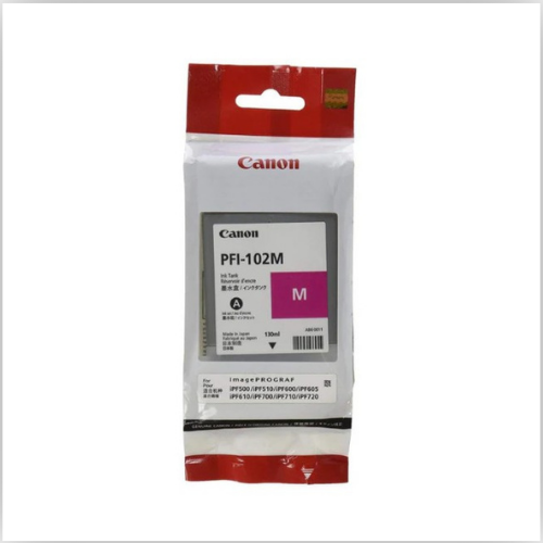 Canon PFI-102 Magenta Original Ink Cartridge (PFI-102M)