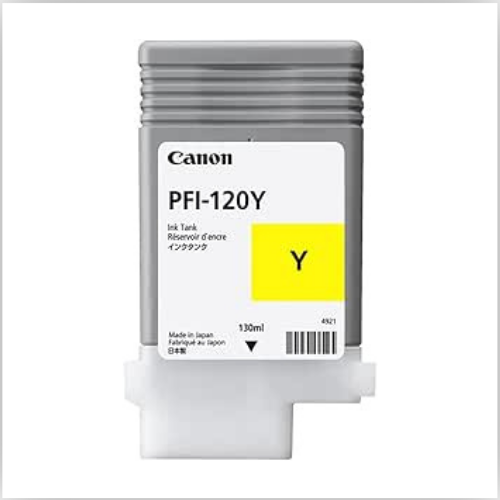 Canon PFI-120Y -Yellow Ink Cartridge (130ML)