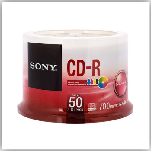 Sony CD-R, Spindle of 50