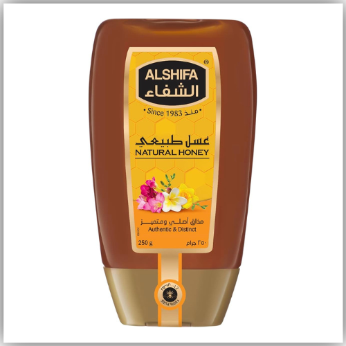 Al Shifa Natural Honey 250gm