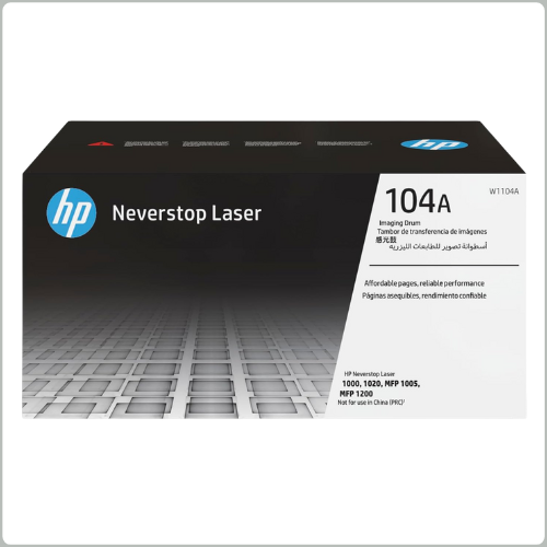 HP 104A Black Original Laser jet Imaging Drum - W1104A