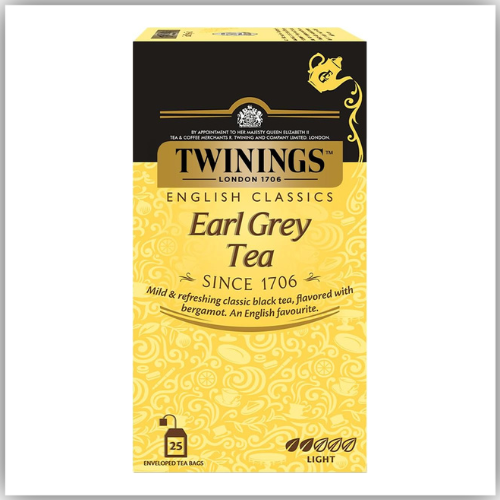 Twinings Earl Grey Tea Bags 25's