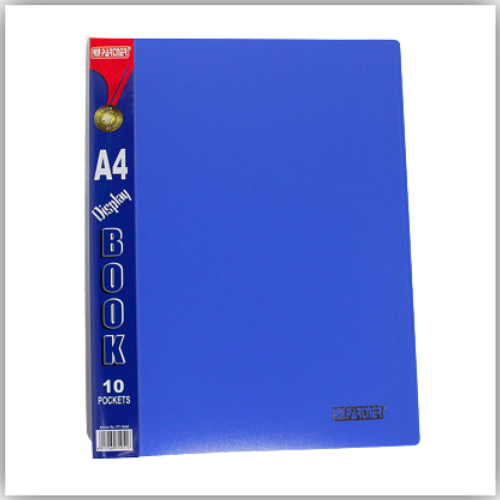 Display Book 10 Pocket A4 Size