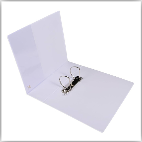 Presentation Binder, 2D A4 Size,40mm Ring Size, 2.25" Inches Spine with Clear PVC Pocket