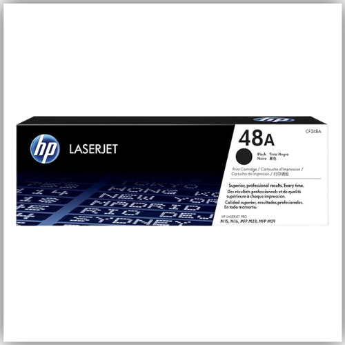 HP 48A Original LaserJet  Toner Cartridge, Black - CF248A