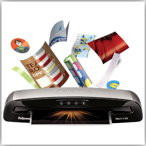 Fellowes Saturn 3i A3 Small Office Laminator, 80-125