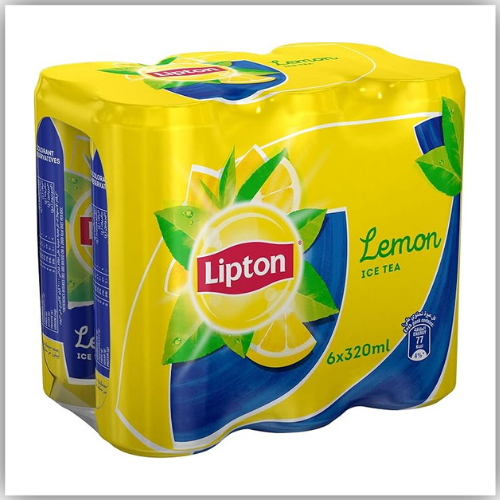 Lipton Ice Tea Lemon - 6 x 320ml