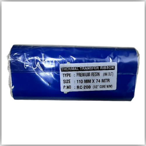 Thermal Transfer Ribbon 110 X 74 -1/2" Core