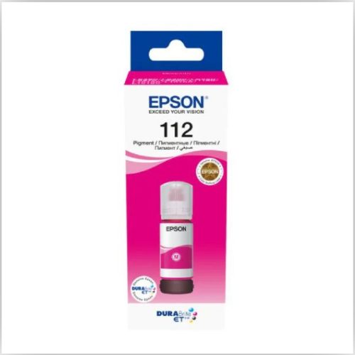Epson 112 Ecotank Pigment Magenta