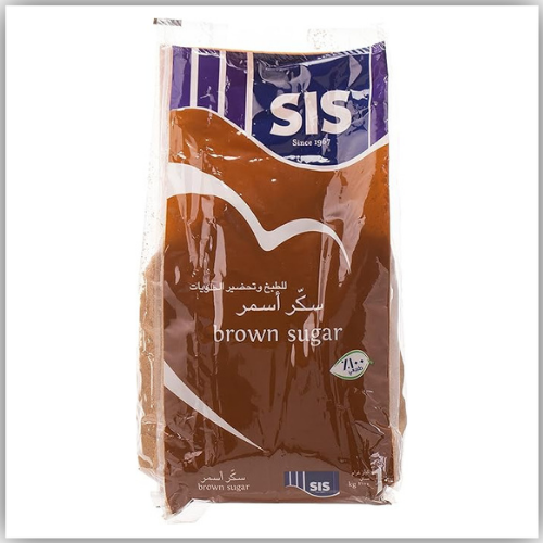 SIS Raw Brown Sugar 1kg