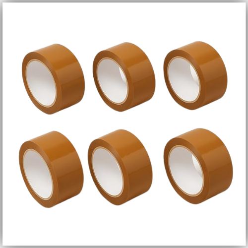 Packing Tape Brown Heavy duty 100 Yards x 48 Micron x 2 inch