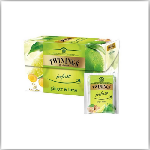 Twinings Infuso Ginger & Lime 20 Teabags