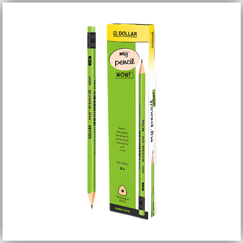 Dollar My Pencil 12Pc | Lead Pencil