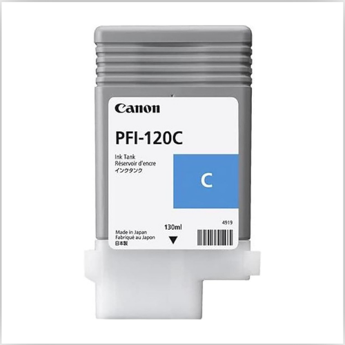 Canon PFI-120C - Cyan Ink Cartridge(130ML)