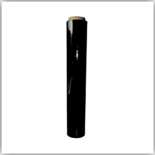 Stretch Shrink Wrap Black 1.5KG 400 Core -1pc