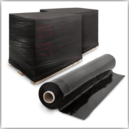 Stretch Shrink Wrap Black 3KG 400 Core -1pc