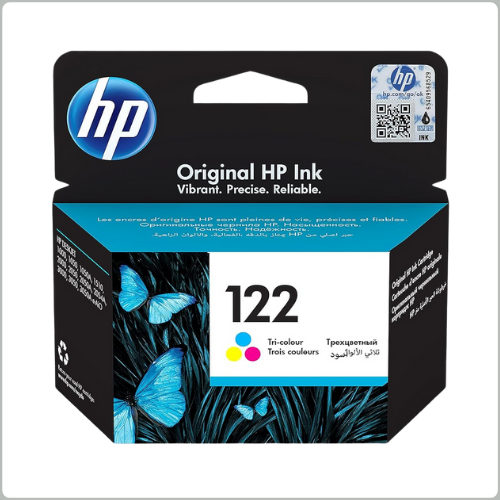 HP 122 Tri-color Ink Cartridge (CH562HE)