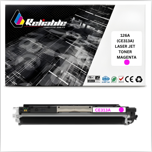 126A (Ce313A) Magenta LaserJet Toner Cartridge Compatible