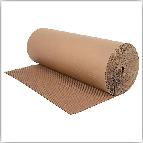 Corrugated Roll Brown Cardboard Roll for Packing