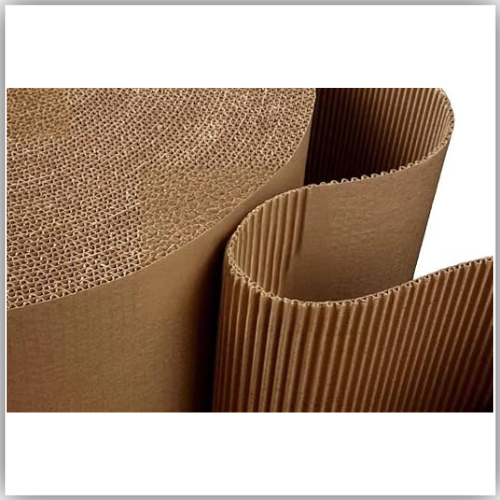 Corrugated Roll Brown Cardboard Roll for Packing