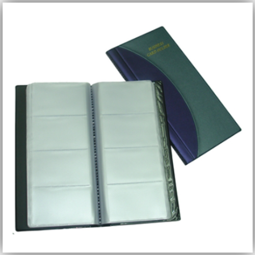 Business Card Holder - 128 Card Capacity