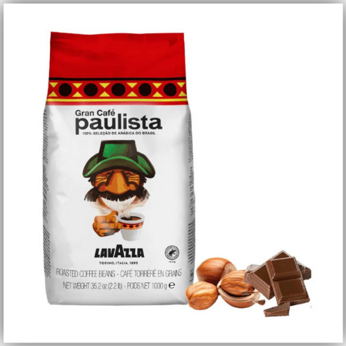 Lavazza Gran Café Paulista Coffee Beans - 1 kg