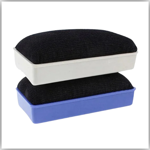 DELI Magnetic White Board Eraser 110 x 50 mm (7837)