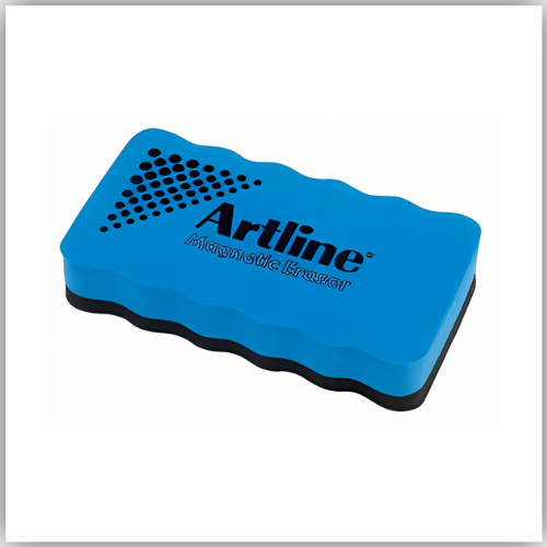 Artline Magnetic Whiteboard Eraser Blue (ARDFERT-MMBL)