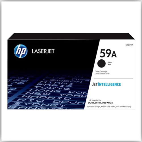 HP 59A Original LaserJet  Toner Cartridge, Black - CF259A
