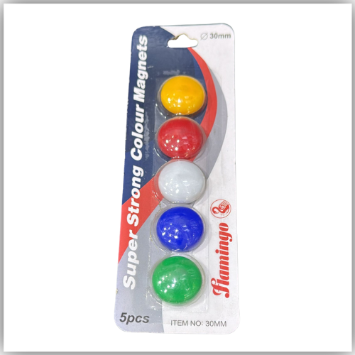 Flamingo Color Magnets 30mm