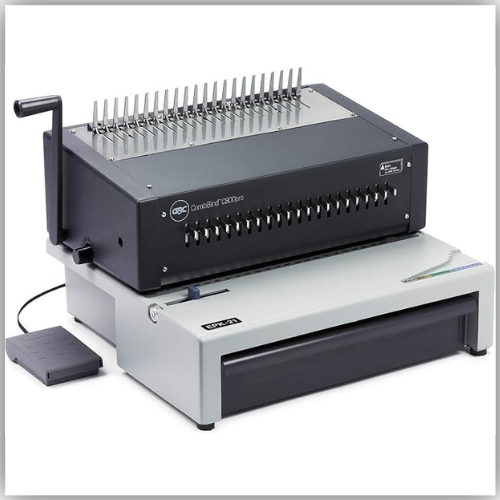 GBC CombBind C800Pro Comb Binding Machine