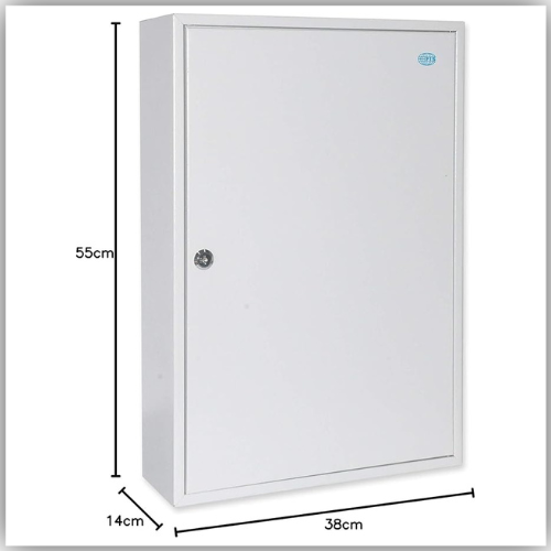 FIS Key Box, 150-Keys Capacity, 550X380X140mm - FSKCTS150
