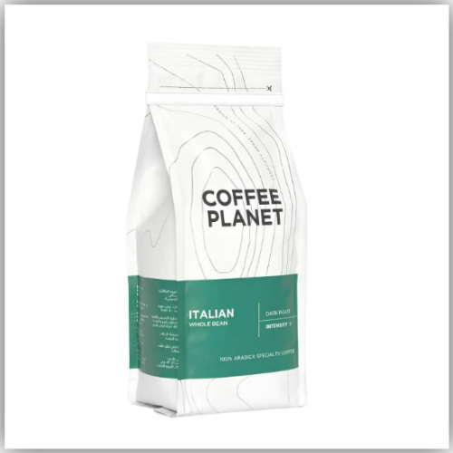 Coffee Planet Italian Dark Roast Specialty Coffee Beans, 1kg