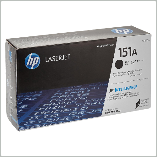 HP 151A Black LaserJet Toner Cartridge (W1510A)