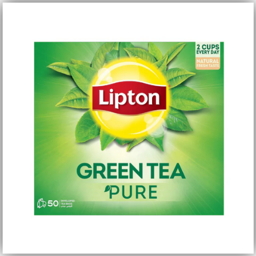 Lipton Green Tea Pure 50 Tea Bags