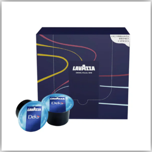 Lavazza Blue Espresso Decaffeinated, Box of 100
