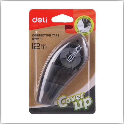 Deli EH21201 Correction Tape 5mX12mm